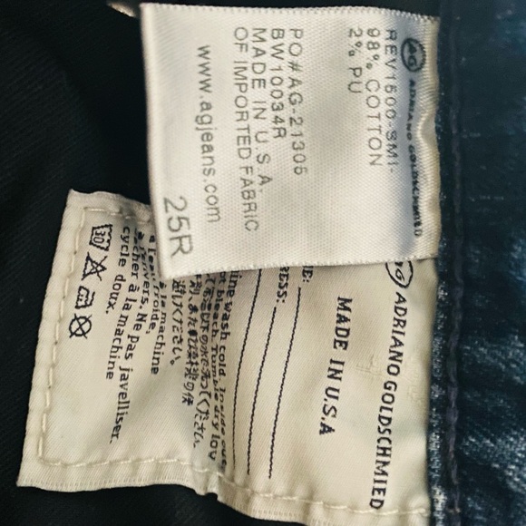 AG Adriano Goldschmied Women's Absolute Legging Extreme Skinny Jean - Picture 6 of 8